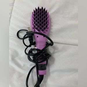 Hair brush straightener - travel size (NEW)
